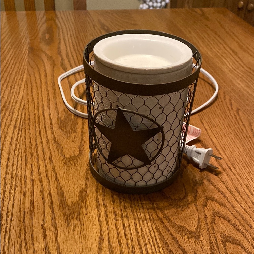 Star Wire Mesh Electric Warmer